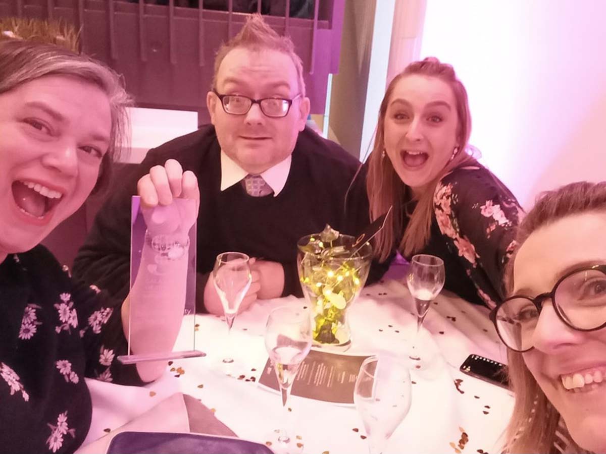 Galashiels Heartland of the Borders Award 2023 for Best Community Company