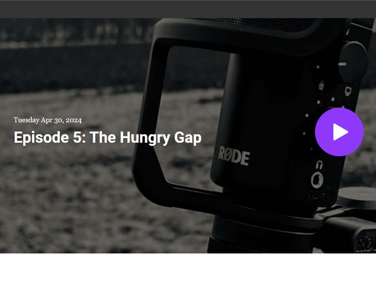 Foodscapes interview the hungry gap podcast