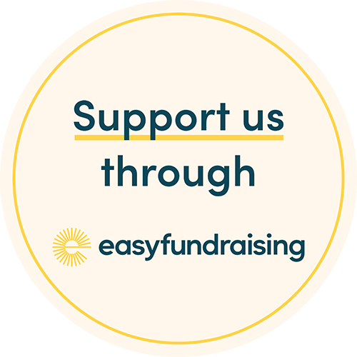 Easyfundraising websitesticker